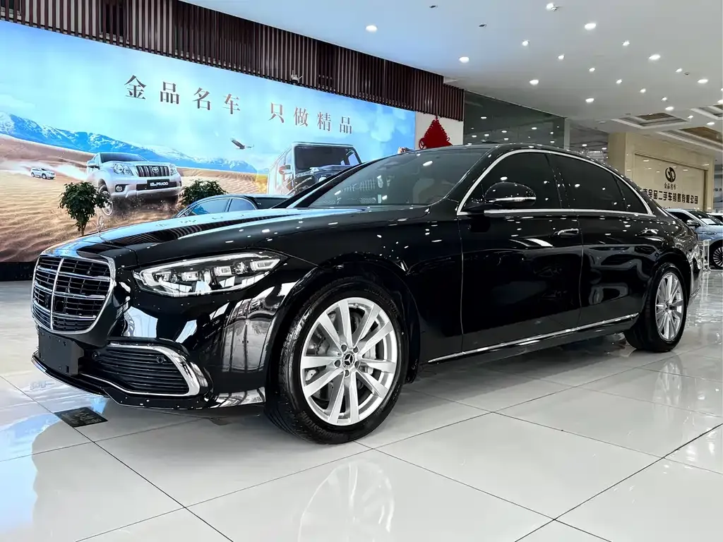 Mercedes-Benz S-Class 2024 из CN, фото 3