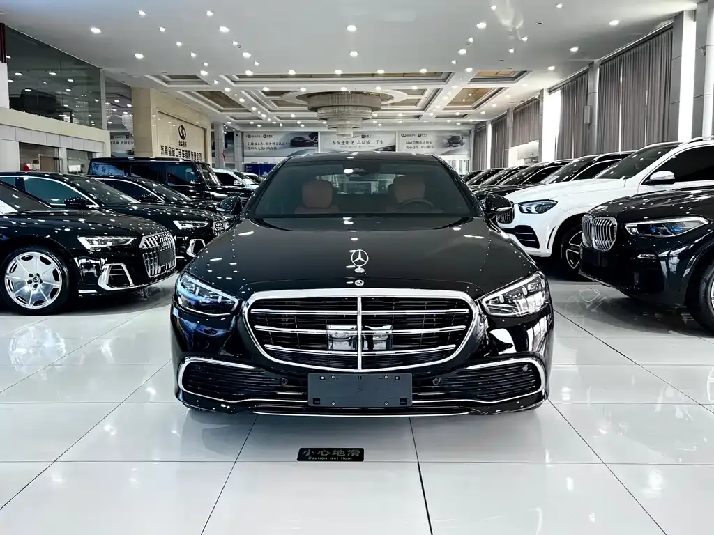 Mercedes-Benz S-Class 2024 из CN, фото 7