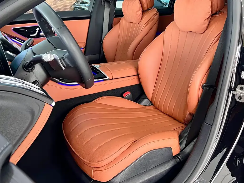 Mercedes-Benz S-Class 2024 из CN, фото 6