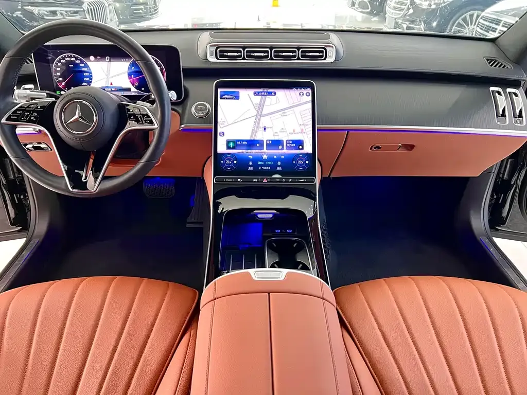 Mercedes-Benz S-Class 2024 из CN, фото 8