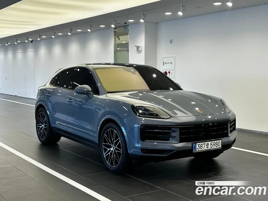 Porsche Cayenne 2024 из KR, фото 6