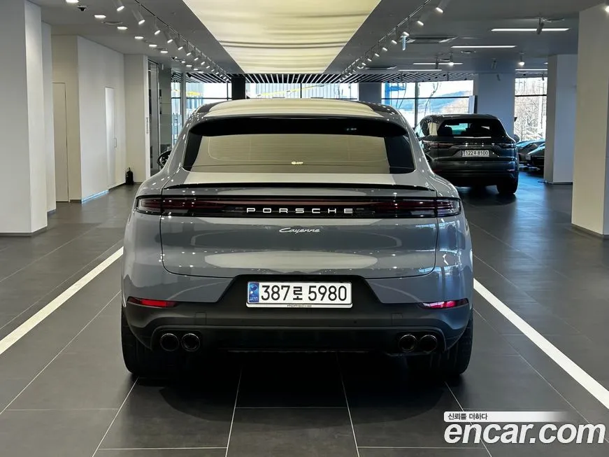 Porsche Cayenne 2024 из KR, фото 4