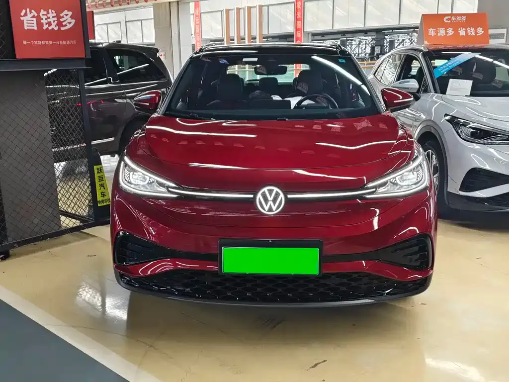 Volkswagen ID.4 X 2023 из CN, фото 3