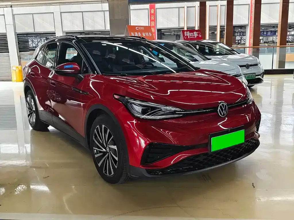 Volkswagen ID.4 X 2023 из CN, фото 5