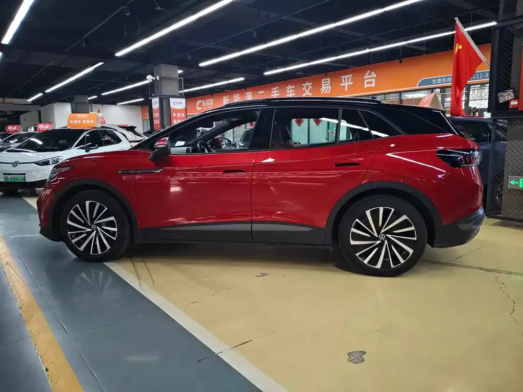 Volkswagen ID.4 X 2023 из CN, фото 7