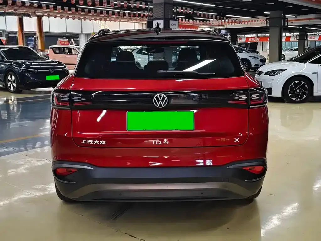 Volkswagen ID.4 X 2023 из CN, фото 2