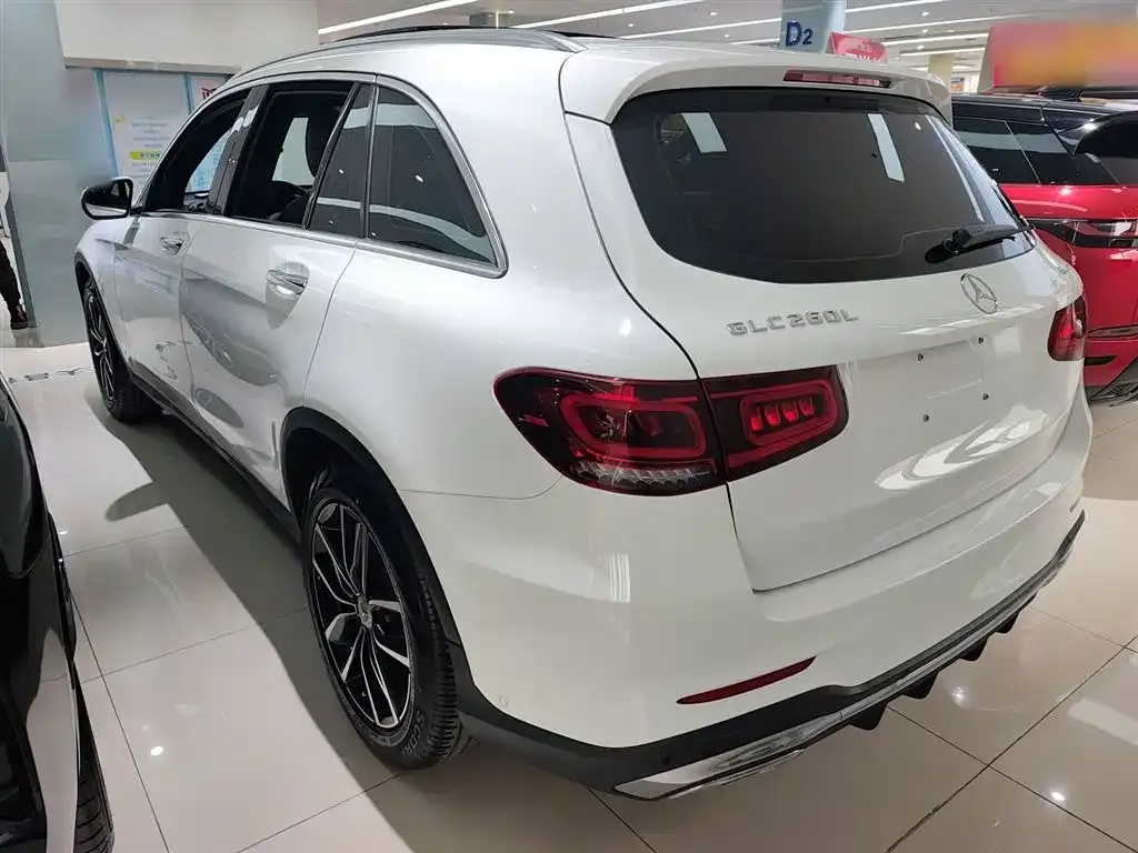 Mercedes-Benz GLC 2021 из CN, фото 4