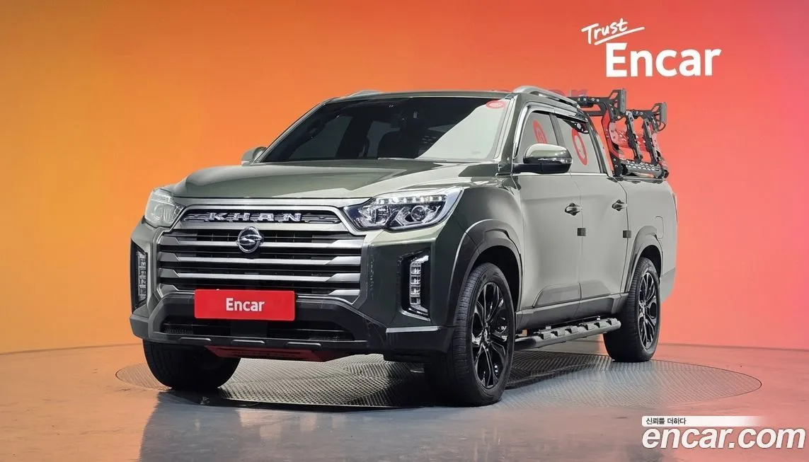 KG Mobility (Ssangyong) Rexton 2021 из KR, фото 1