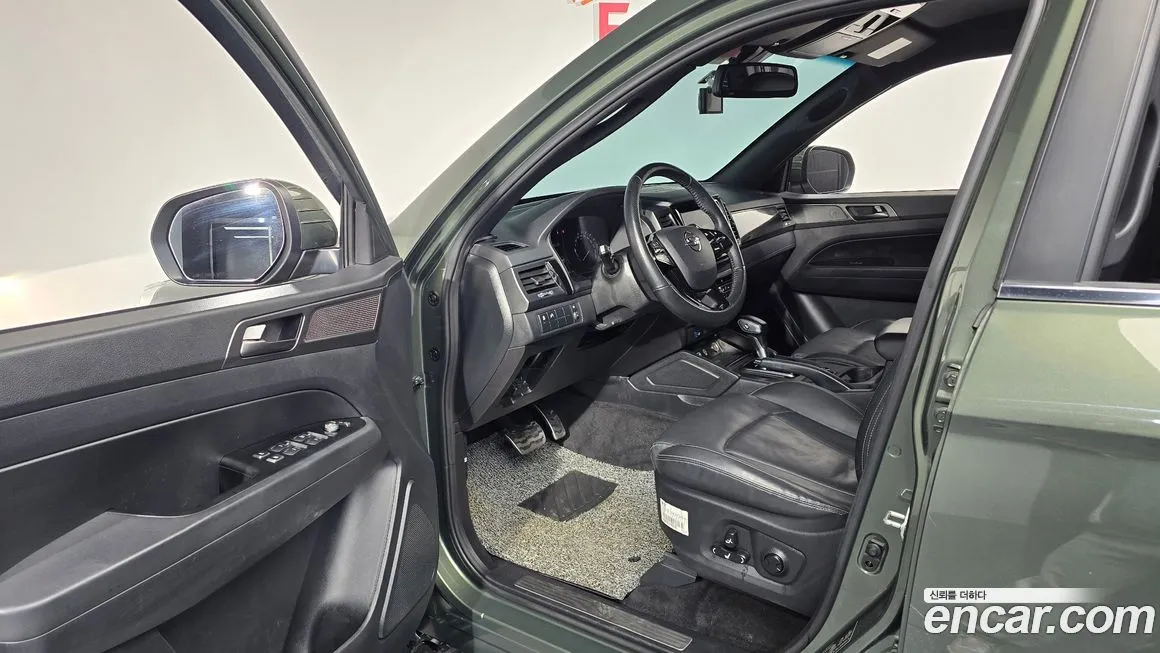 KG Mobility (Ssangyong) Rexton 2021 из KR, фото 8
