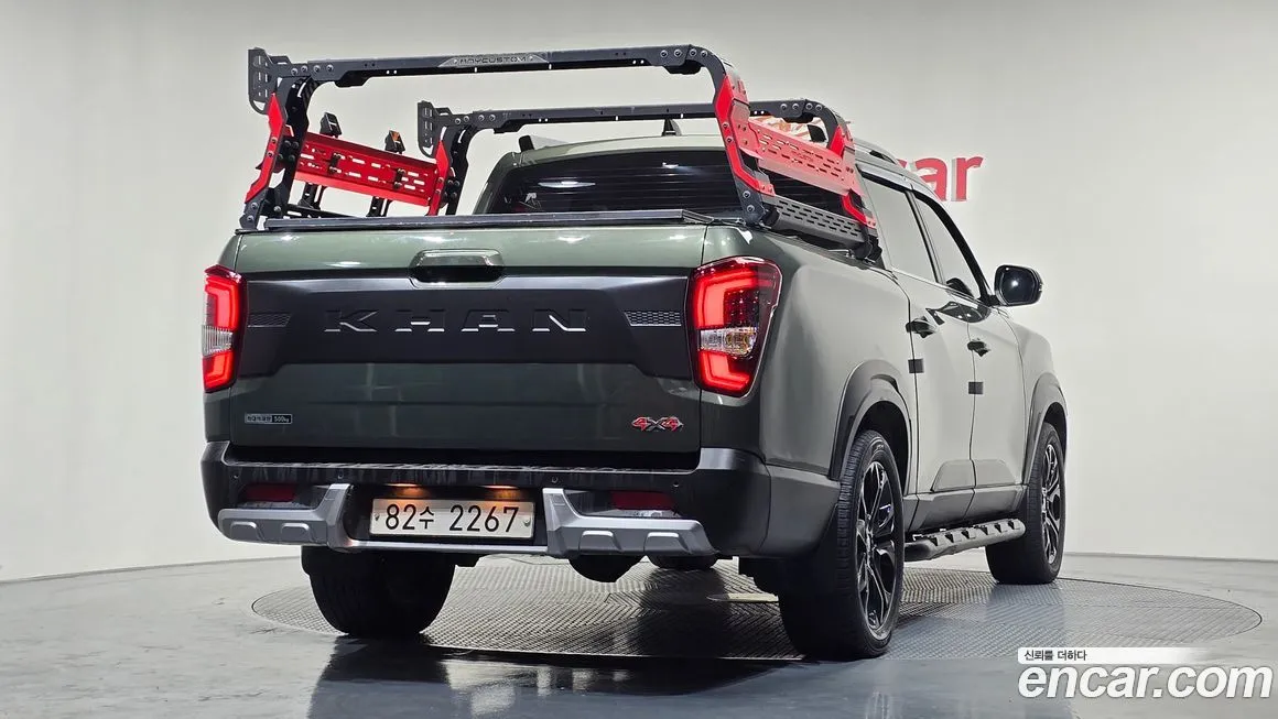 KG Mobility (Ssangyong) Rexton 2021 из KR, фото 7
