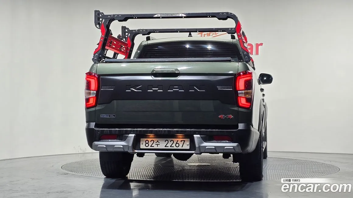 KG Mobility (Ssangyong) Rexton 2021 из KR, фото 3
