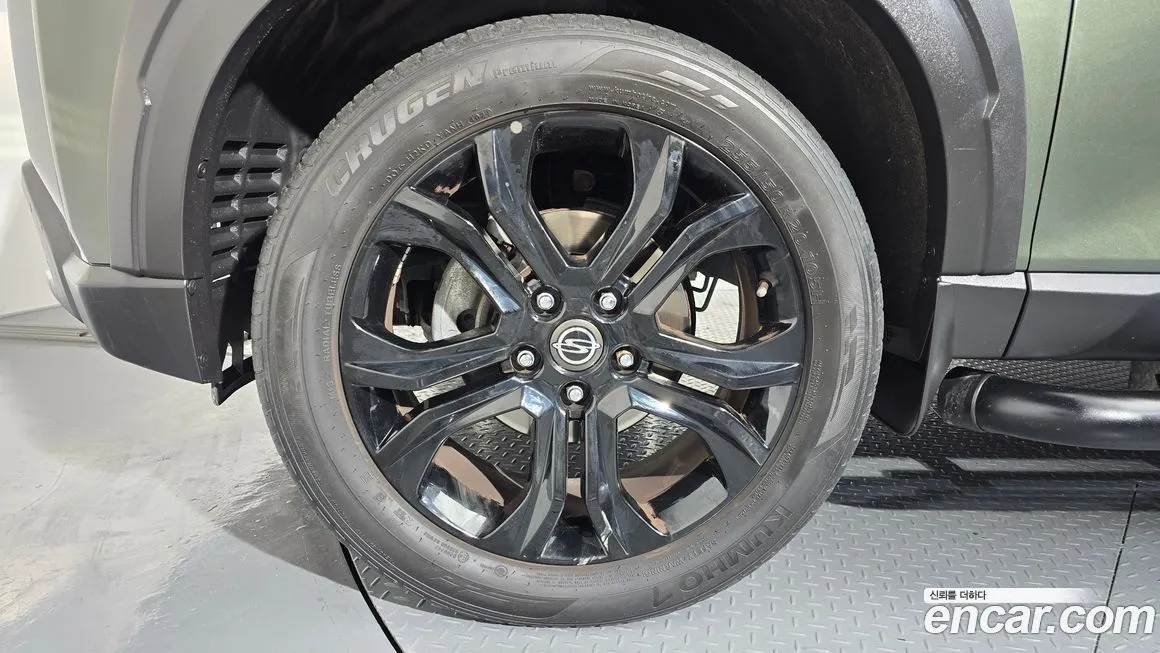 KG Mobility (Ssangyong) Rexton 2021 из KR, фото 4