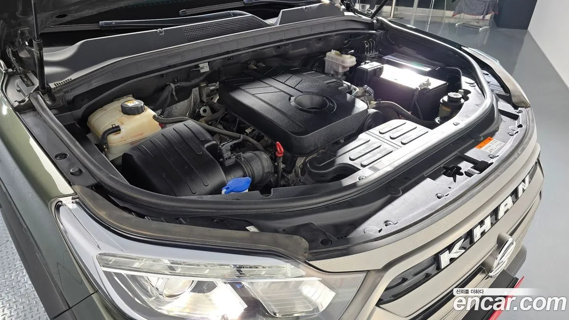 KG Mobility (Ssangyong) Rexton 2021 из KR, фото 9
