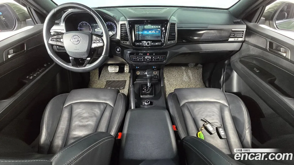 KG Mobility (Ssangyong) Rexton 2021 из KR, фото 10
