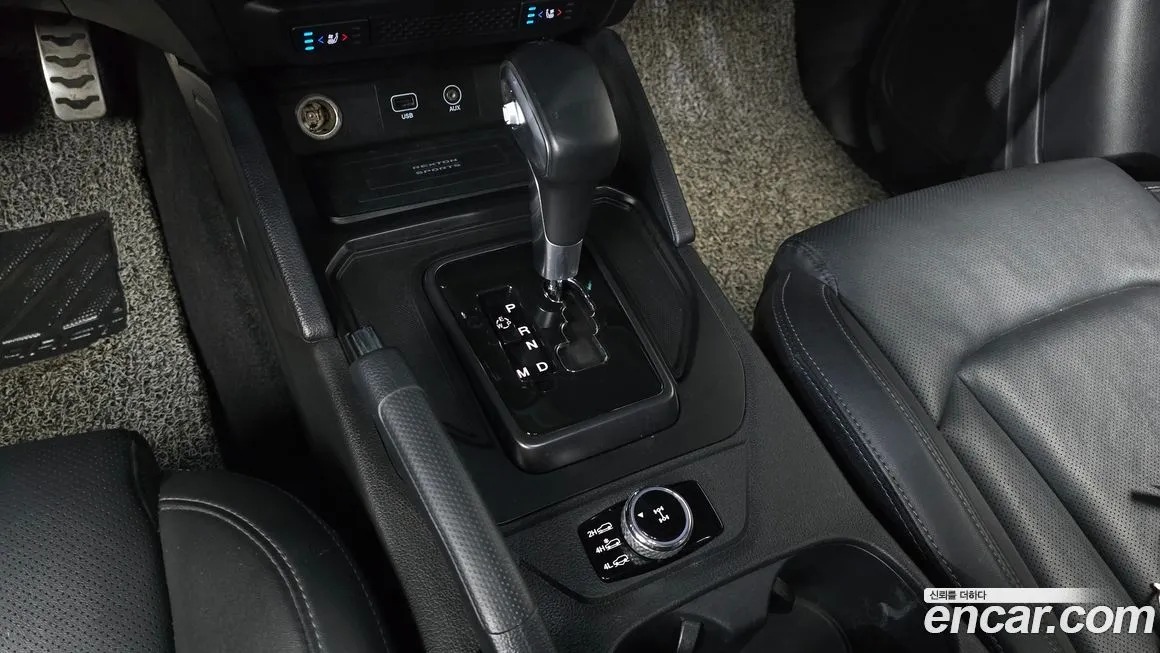 KG Mobility (Ssangyong) Rexton 2021 из KR, фото 5