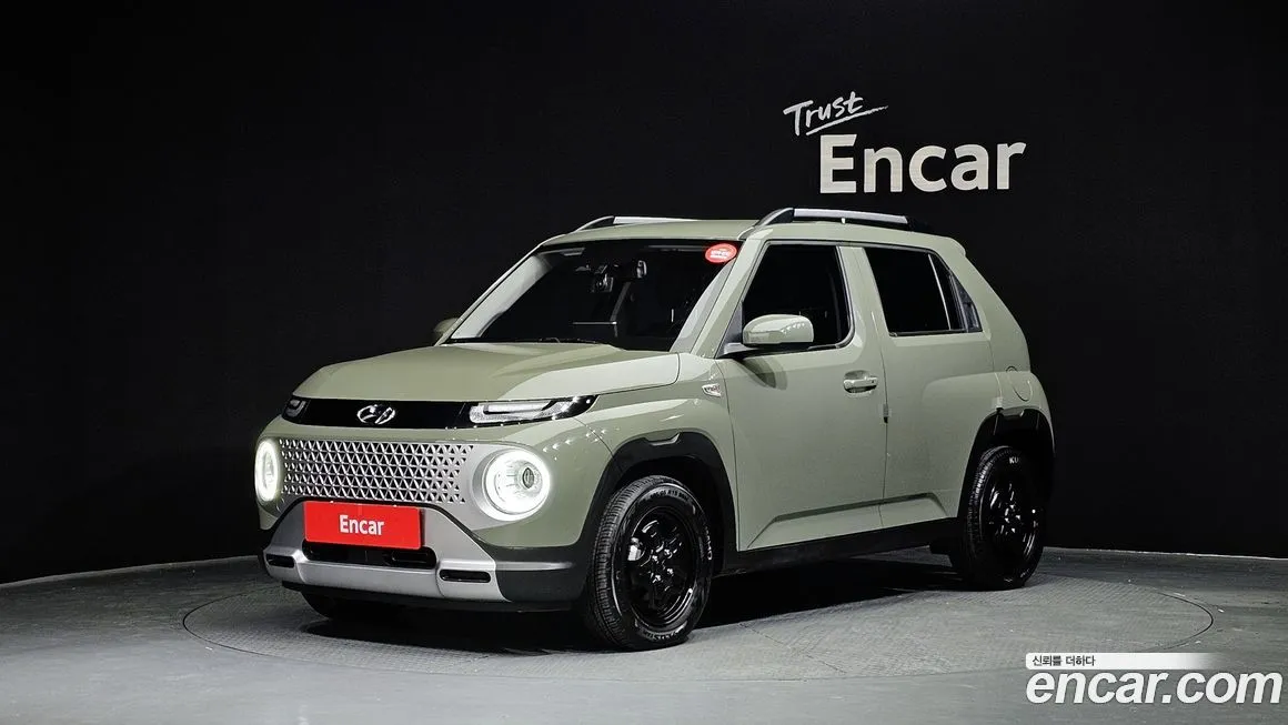 Hyundai Casper 2023 из KR, фото 1