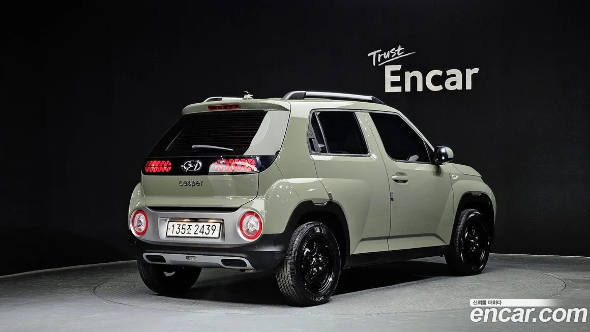 Hyundai Casper 2023 из KR, фото 2