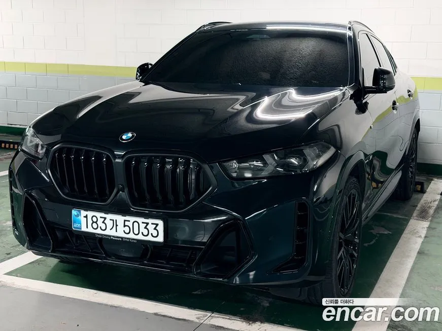 BMW X6 2025 из KR, фото 1