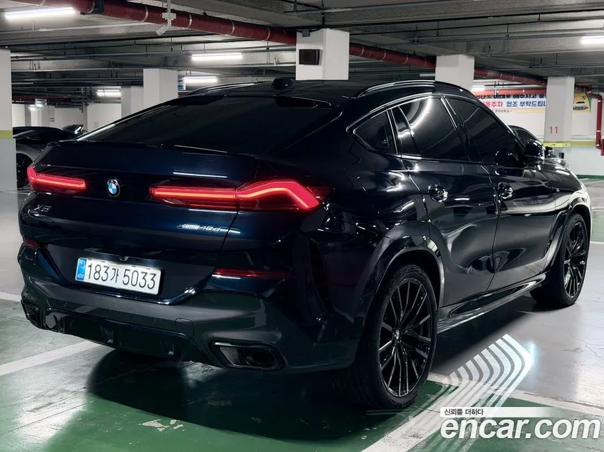 BMW X6 2025 из KR, фото 6