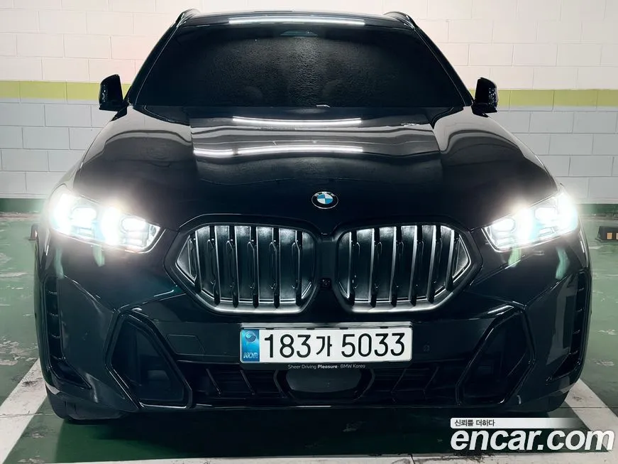 BMW X6 2025 из KR, фото 8