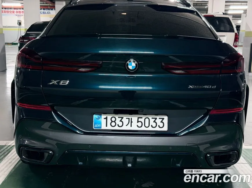 BMW X6 2025 из KR, фото 9