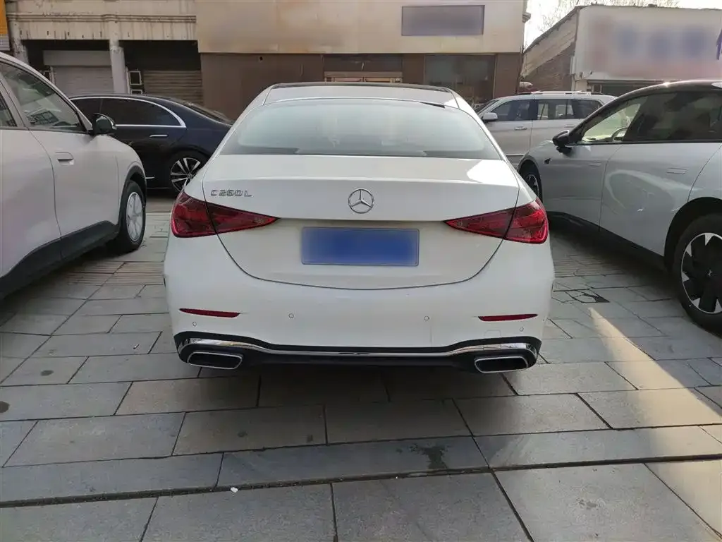 Mercedes-Benz C-Class 2023 из CN, фото 3