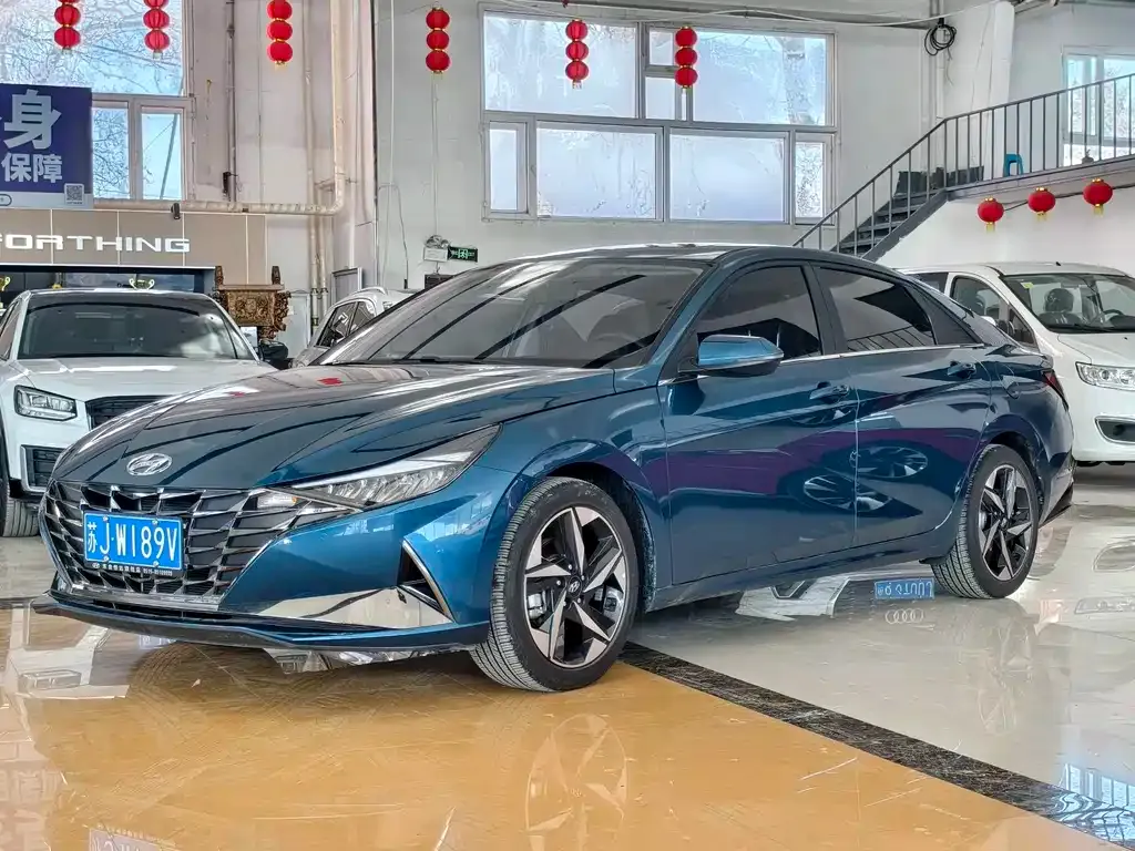 Hyundai Elantra 2022 из CN, фото 6