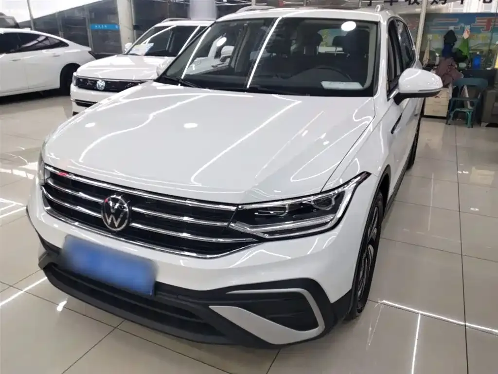 Volkswagen Tiguan L 2023 из CN, фото 8