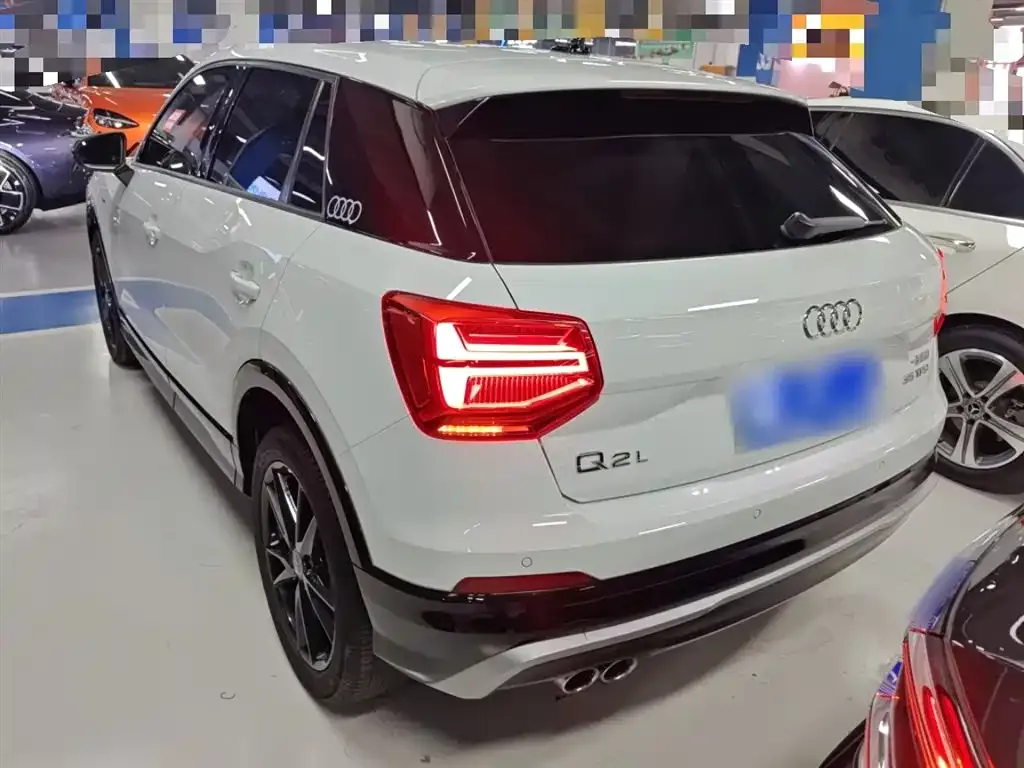 Audi Q2L 2021 из CN, фото 9