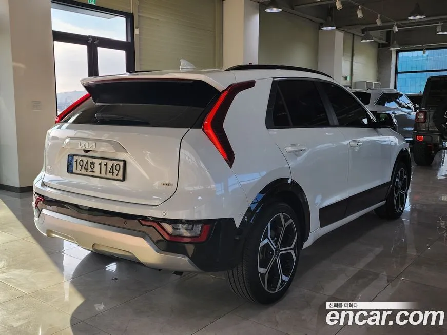 Kia Niro 2022 из KR, фото 2