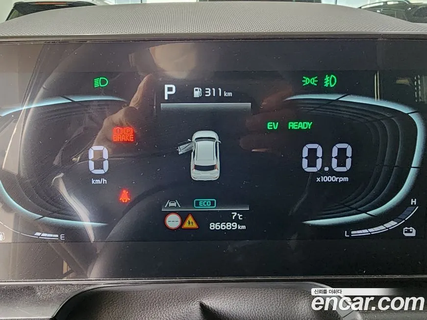 Kia Niro 2022 из KR, фото 7