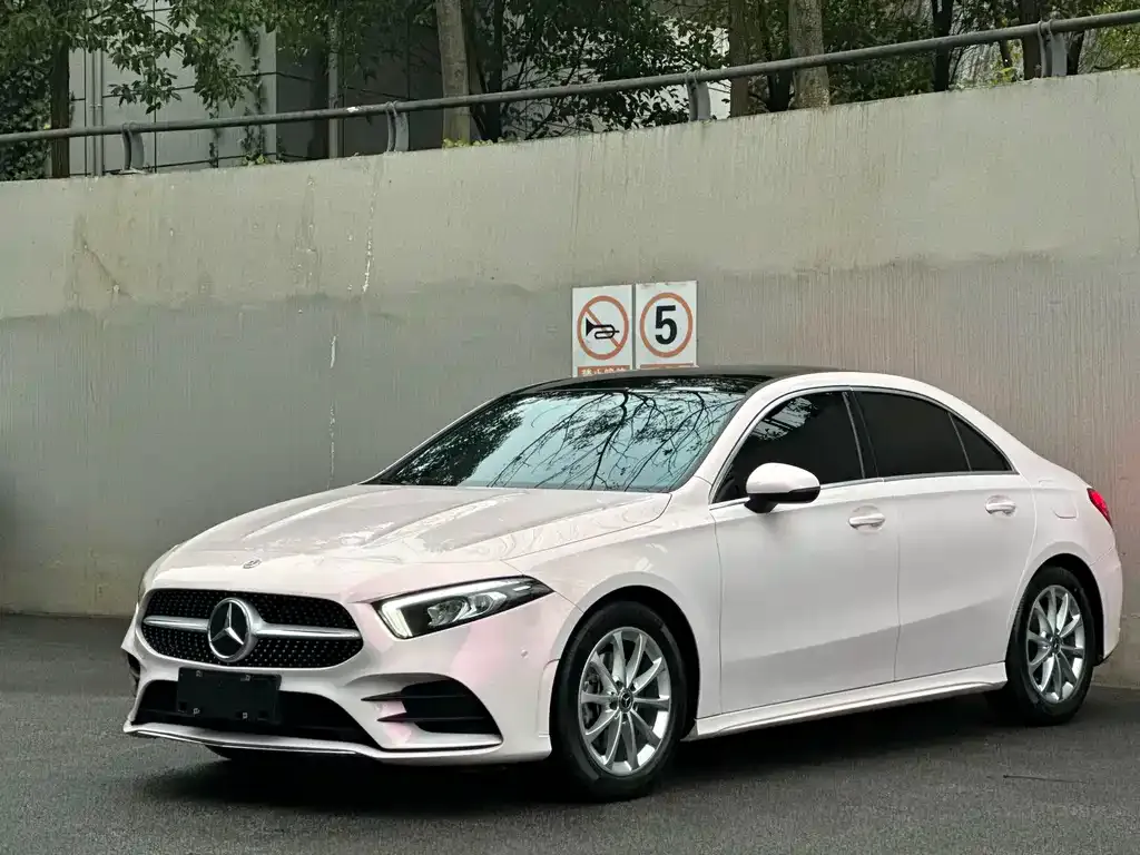 Mercedes-Benz A-Class 2022 из CN, фото 1