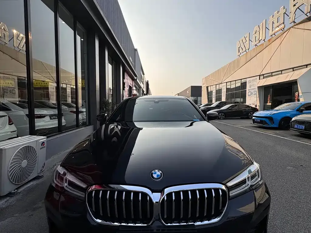 BMW 5 Series 2023 из CN, фото 1
