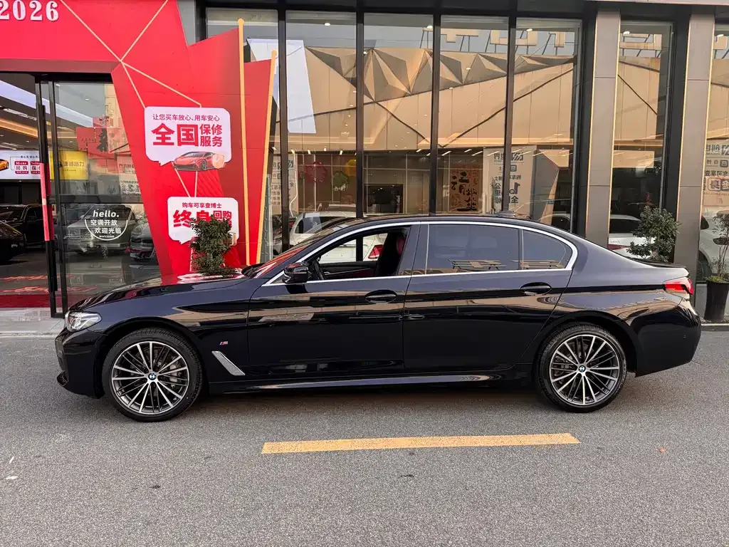 BMW 5 Series 2023 из CN, фото 9