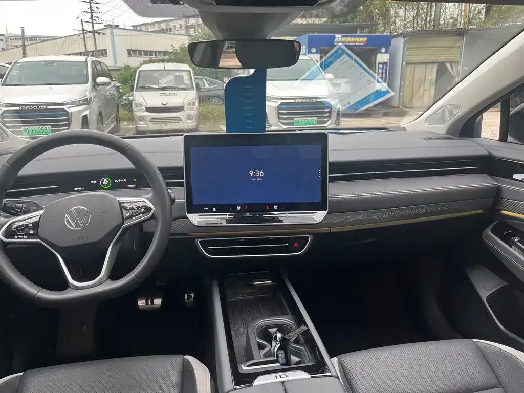 Volkswagen ID.7 VIZZION 2025 из CN, фото 4