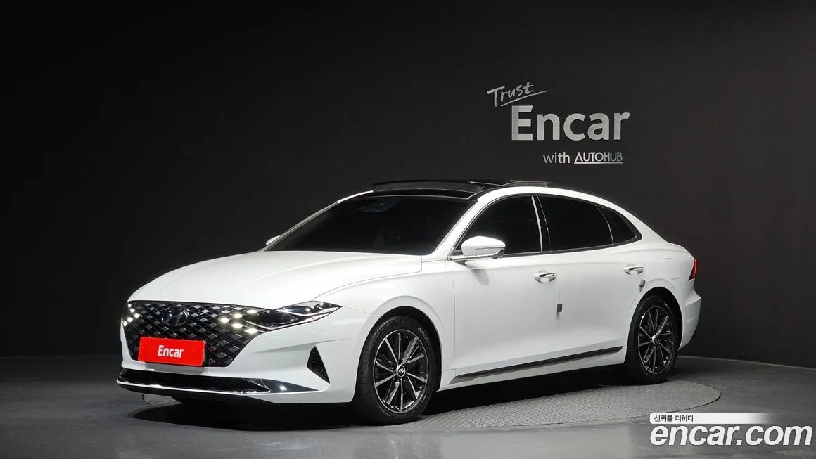 Hyundai Grandeur 2022 из KR, фото 1