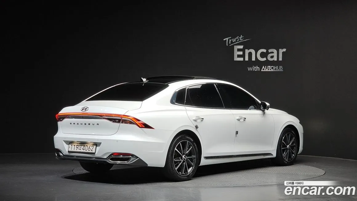 Hyundai Grandeur 2022 из KR, фото 6