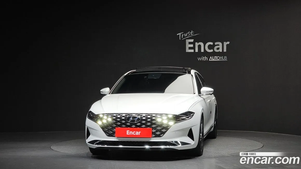Hyundai Grandeur 2022 из KR, фото 2