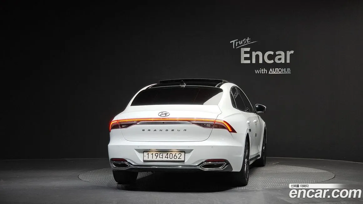 Hyundai Grandeur 2022 из KR, фото 5