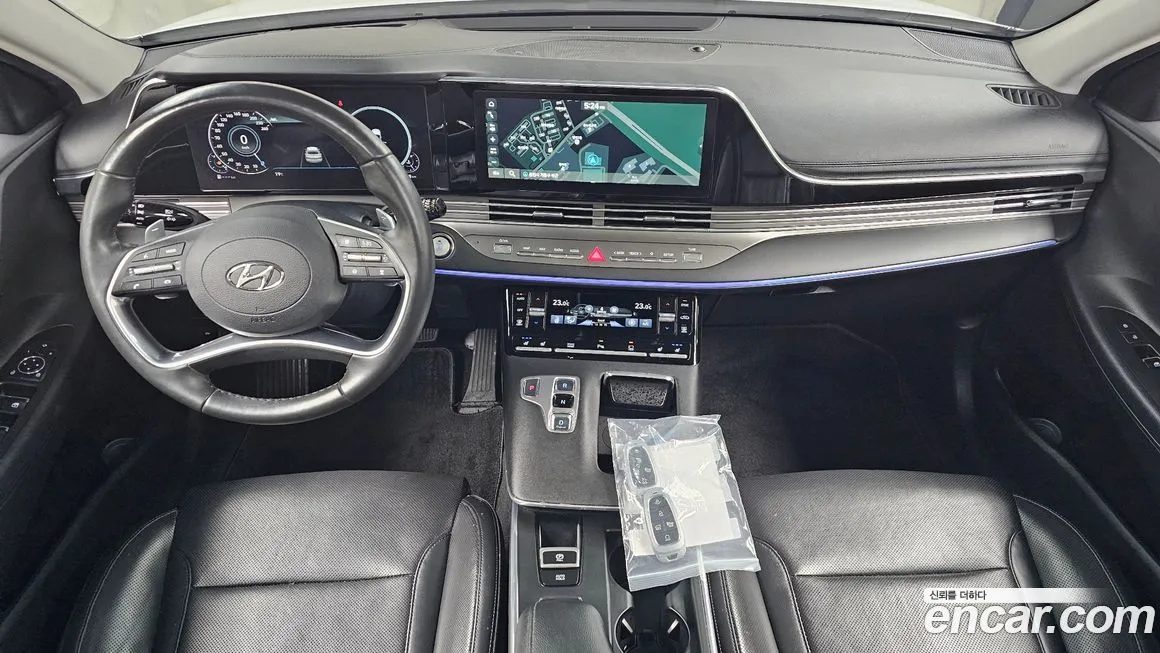 Hyundai Grandeur 2022 из KR, фото 10
