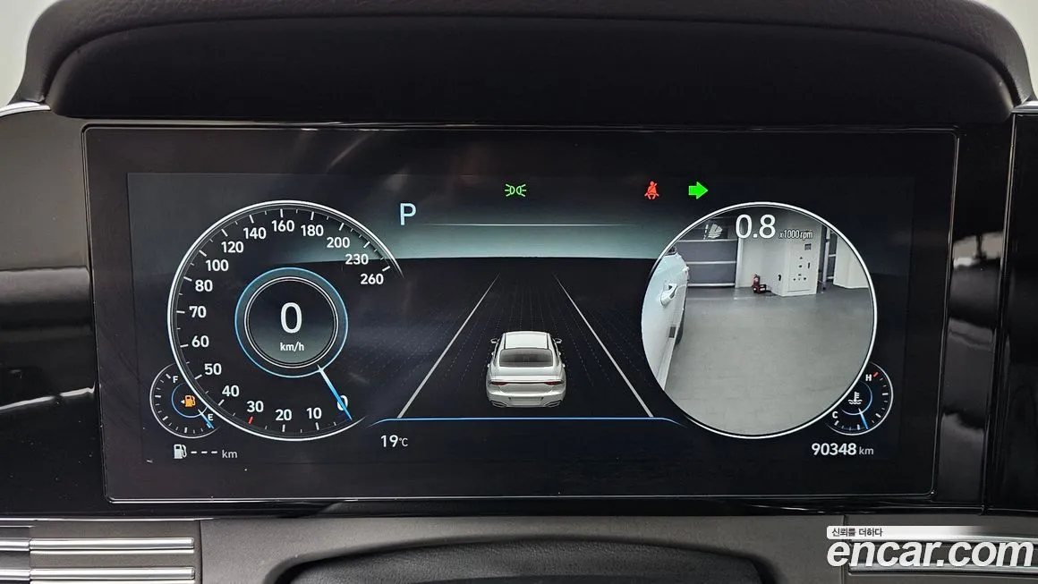 Hyundai Grandeur 2022 из KR, фото 3
