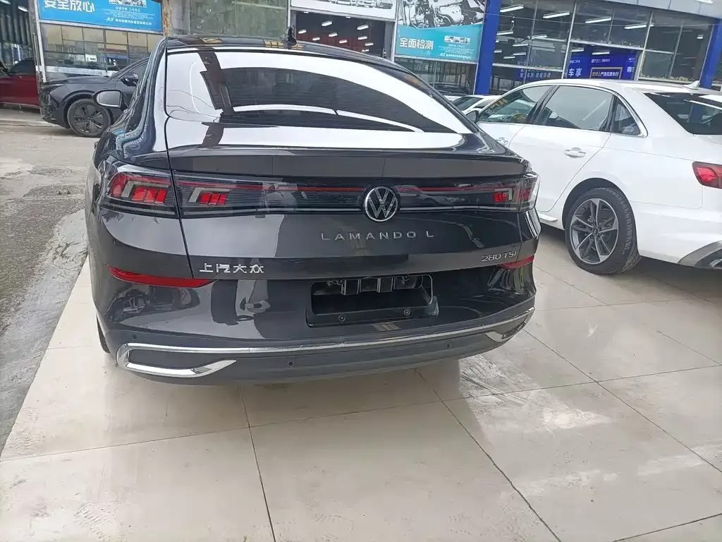 Volkswagen Lamando 2022 из CN, фото 3
