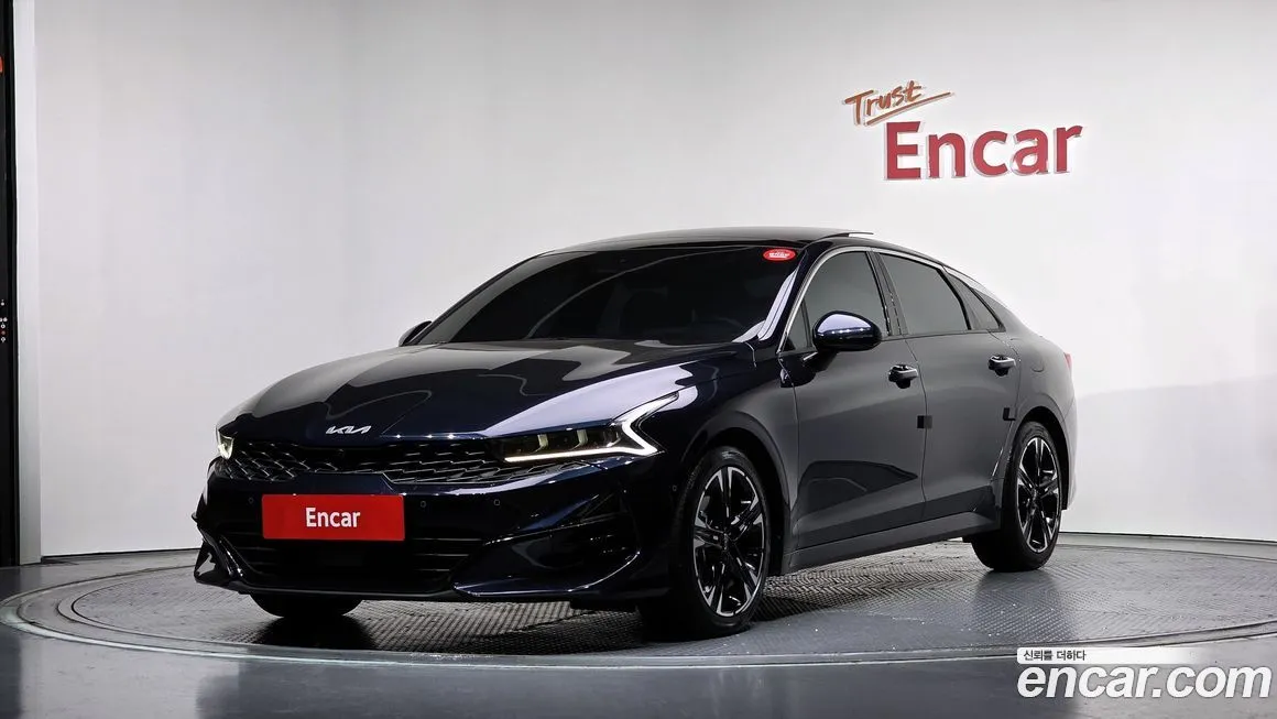 Kia K5 2023 из KR, фото 1