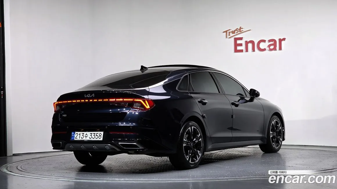 Kia K5 2023 из KR, фото 4