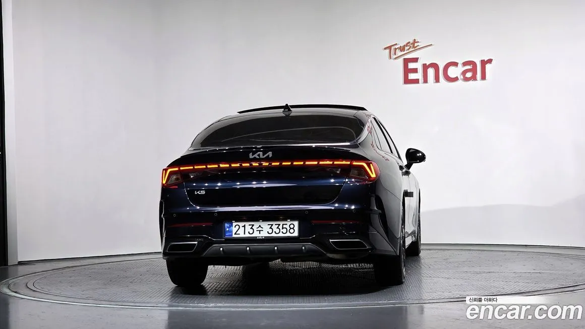Kia K5 2023 из KR, фото 3
