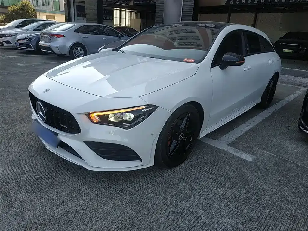 Mercedes-Benz CLA (Import) 2023 из CN, фото 2