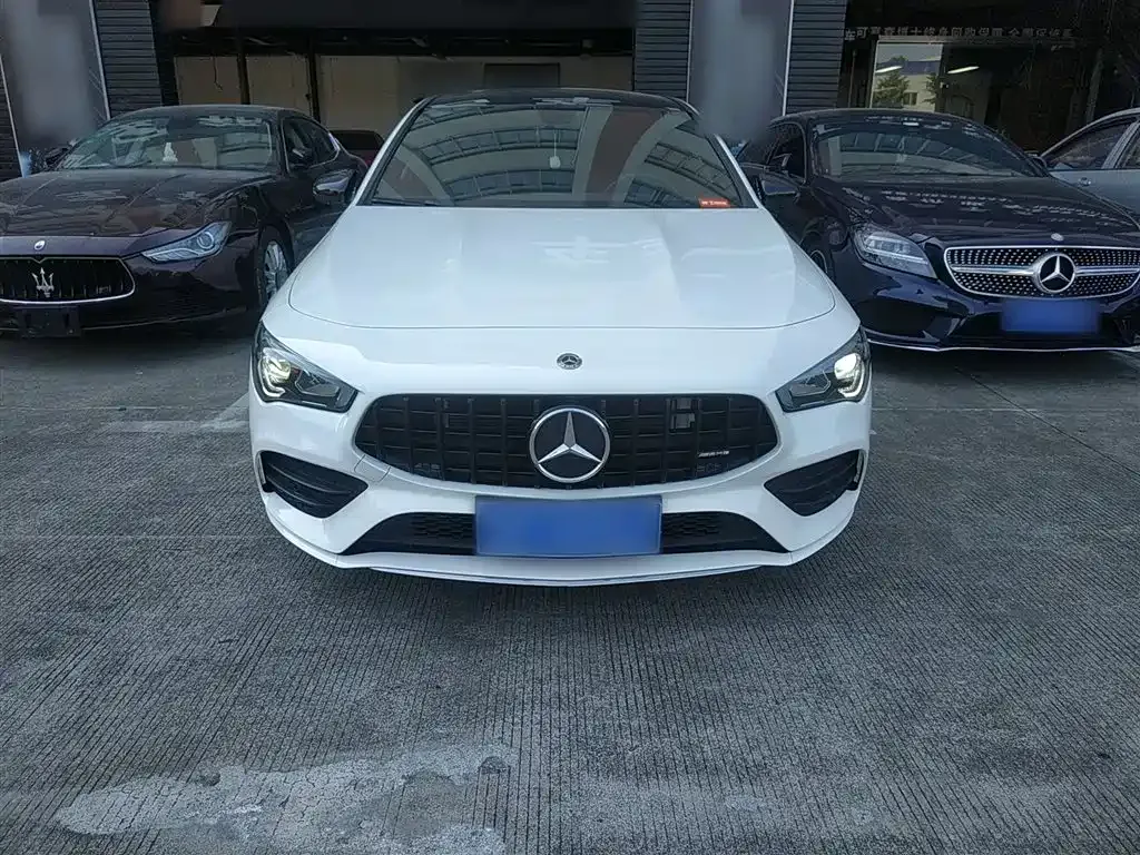 Mercedes-Benz CLA (Import) 2023 из CN, фото 3