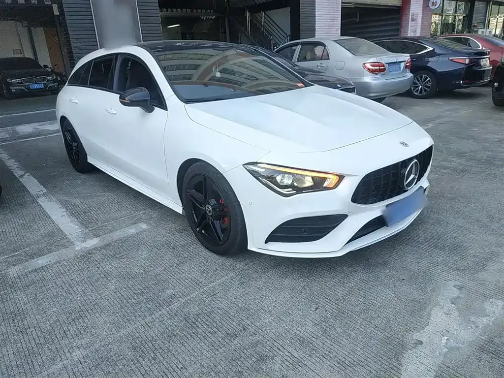 Mercedes-Benz CLA (Import) 2023 из CN, фото 4