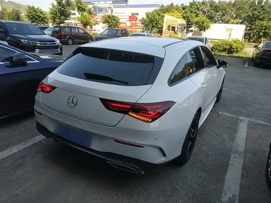 Mercedes-Benz CLA (Import) 2023 из CN, фото 7