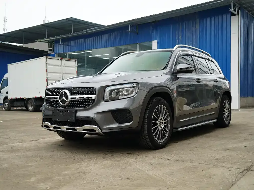 Mercedes-Benz GLB 2021 из CN, фото 1